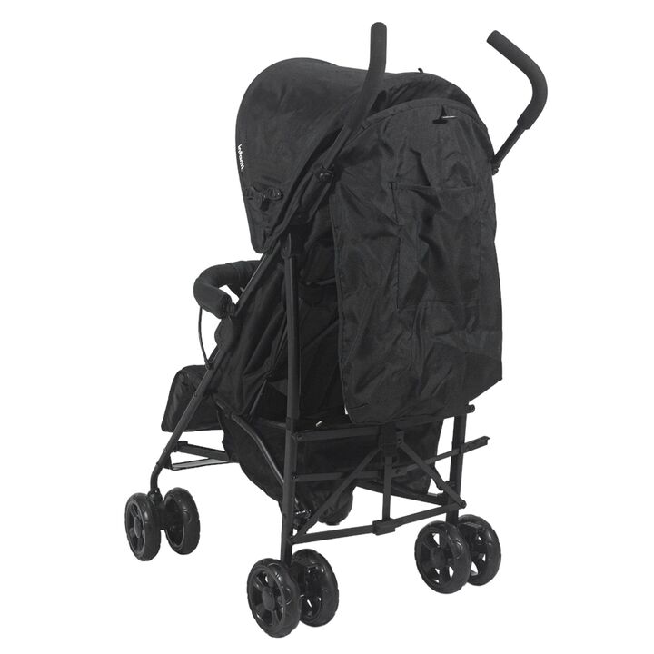 Coche paragüitas Aike ultraliviano negro Infanti - Vista 5