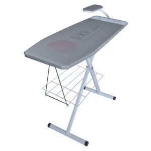 Tabla De Planchar Regulable En Altura Metalizada Plegable