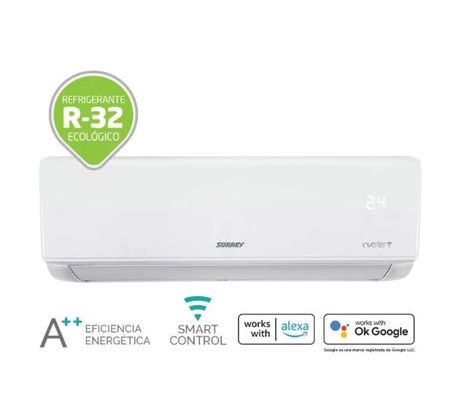 Aire Split Inverter 3096 Frío Calor 553niq12kn81f Surrey
