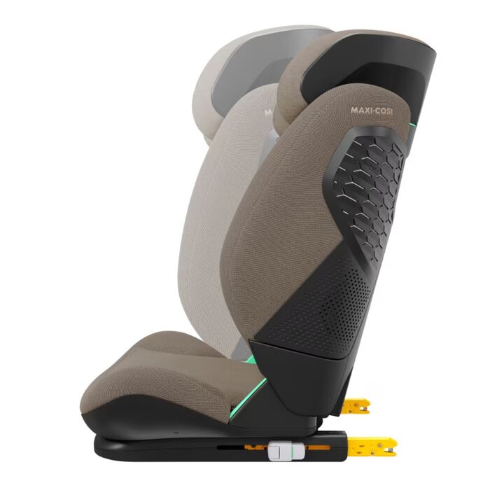 Butaca de seguridad Rodifix Pro 2 i-Size Authentic Truffle - Vista 2