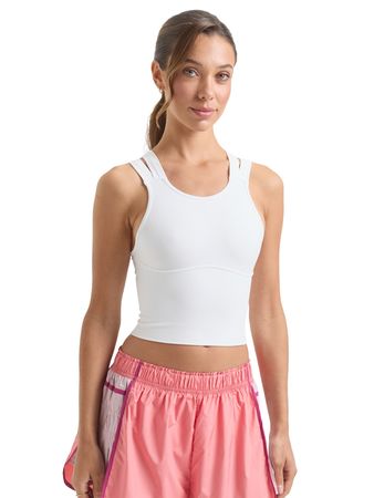 Top Atomik Elite Mujer Training Blanco