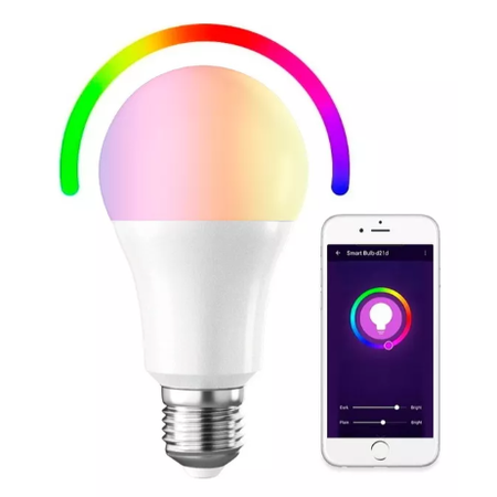 Lampara Luz Inteligente Smart Multicolor