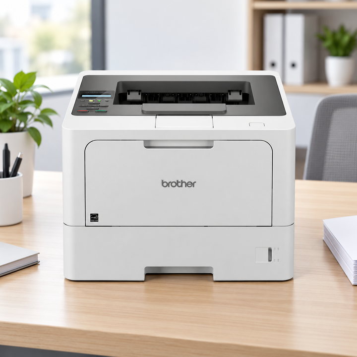 Impresora Laser Brother HL-L5210DW Con Dúplex - Vista 2