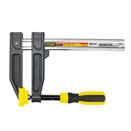 Prensa Tipo "F" Crossmaster 120x600mm