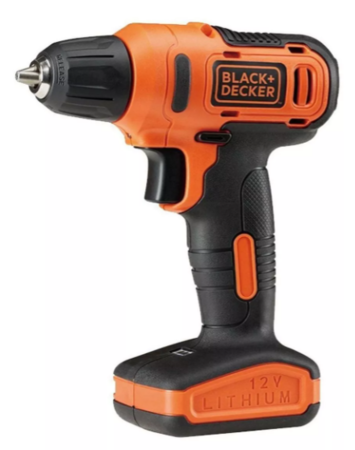 Taladro Bateria 12v 10mm C/13 Pzas Ld-12s Black & Decker