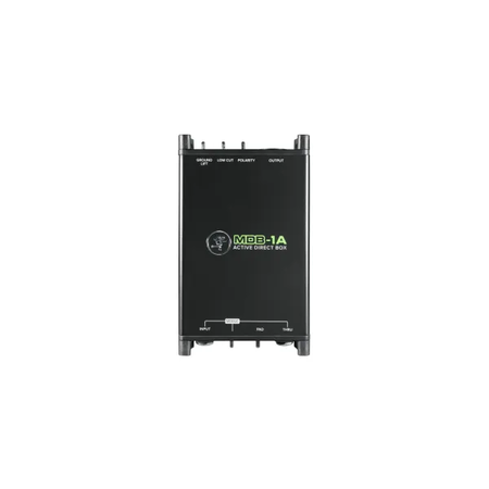 Caja Directa Activa Mackie MDB-1A DI Box Phantom 48V
