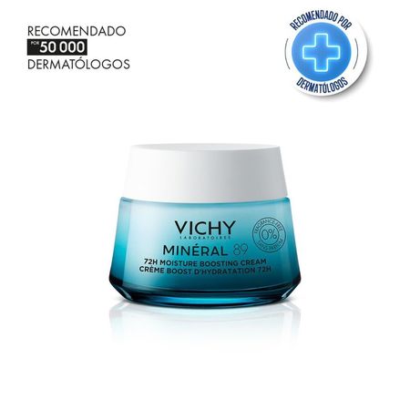 Crema Facial Hidratante Piel Seca Mineral 89 Rich Vichy 50ml