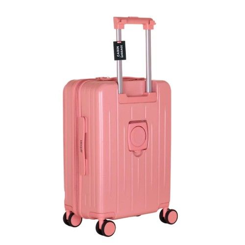 Valija Cabina BLAQUE HT-8805 Rosa Gold 20" Porta Notebook - Vista 4