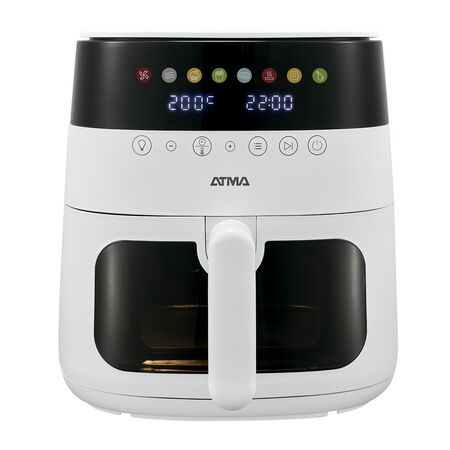Freidora De Aire Digital Atma FR248AWP 8Lts Blanca