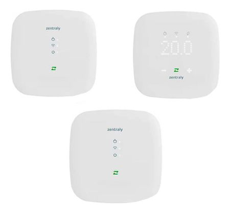 Peisa Kit Zentraly Termostato Ambiente Inalambrico