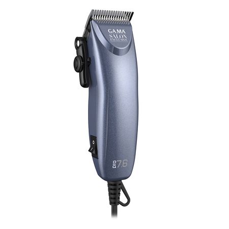 Cortadora Pelo Gama Salon Exclusive Pro Clipper 7.6 Azul