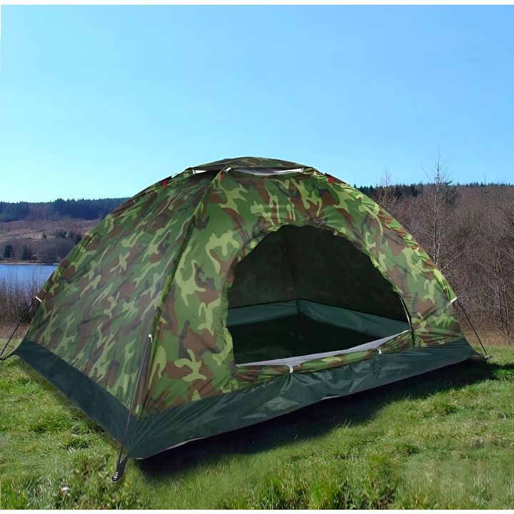 Carpa Iglu 3 Personas Impermeable Mosquitero - Vista 1