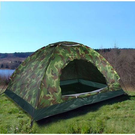 Carpa Iglu 3 Personas Impermeable Mosquitero