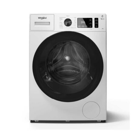 Lavarropas Whirlpool 8KG Inverter Carga Frontal Blanco WNQ80BBDNA