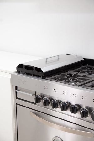 Cocina Industrial Maraldi Cheff con Carlitera y Plancha – 87 cm