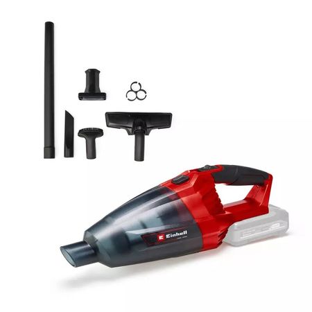 Einhell Aspiradora inalambrica TE-VC 18 Li-Solo