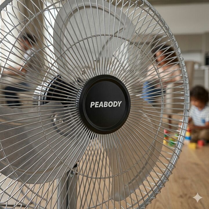 Ventilador Peabody Pe-vp150 20 Pulgadas 130w 3 Velocidades - Vista 3