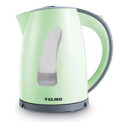 Pava Jarra Electrica Yelmo Pe-3900 1.7 Litros Verde Claro