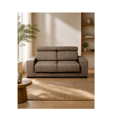Color Living Lotus Sofá 2 Cuerpos Chenil Visón 4-42156