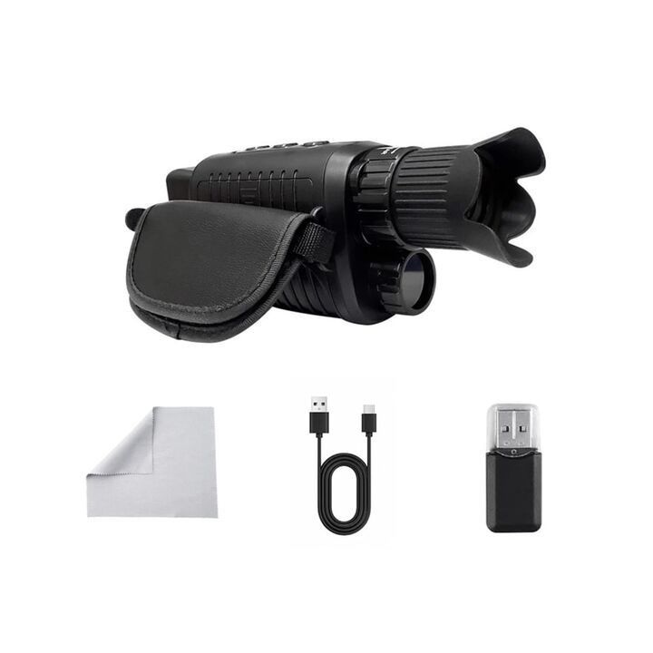 Microscopio Óptico Digital Gadnic 1200x Pantalla Lcd Hd - Vista 7