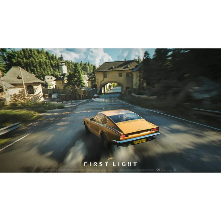 007 FIRST LIGHT - FORMATO FÍSICO PARA PS5 - Vista 4