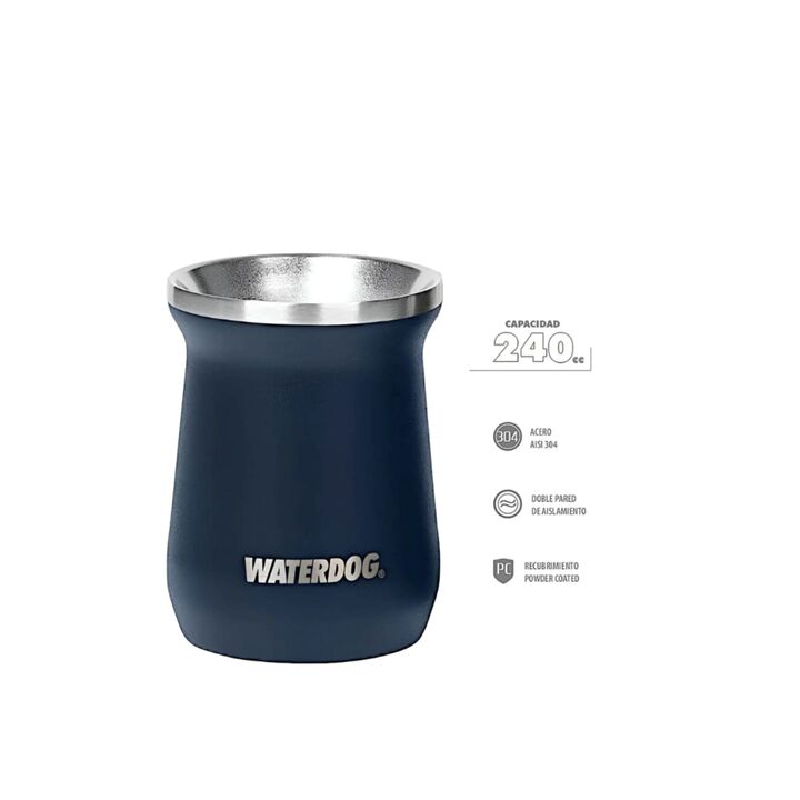 MATE WATERDOG 240CC (C:AZUL ZOILO240IN) - Vista 2