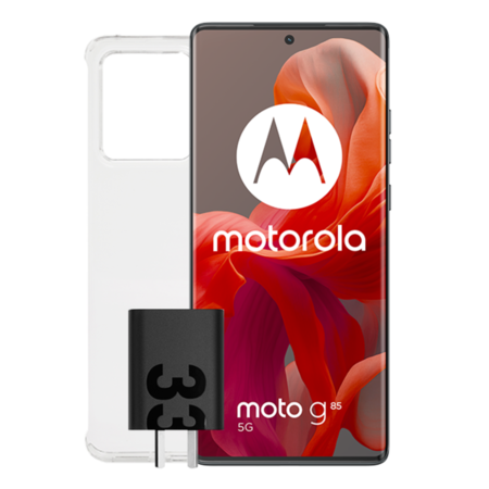 CELULAR MOTOROLA G85 5G URBAN GREY 8+256GB 