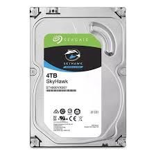 Disco Rígido SATA 4TB Seagate SkyHawk