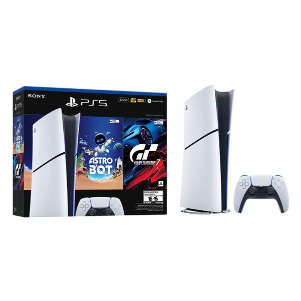 PLAYSTATION SONY PS5 DIGITAL ASTRO BOT + GT7 825GB - Vista 2