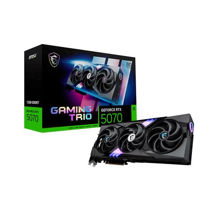 Placa de Video MSI 12GB RTX5070 Gaming Trio