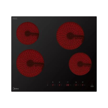 Anafe Eléctrico Vitrocerámico Midea Eh-d104bar Negro