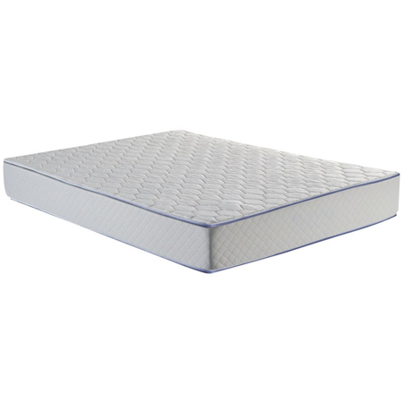 Colchon Inducol Queen Size Espuma Densidad Alta Vinson 1.60X2.00