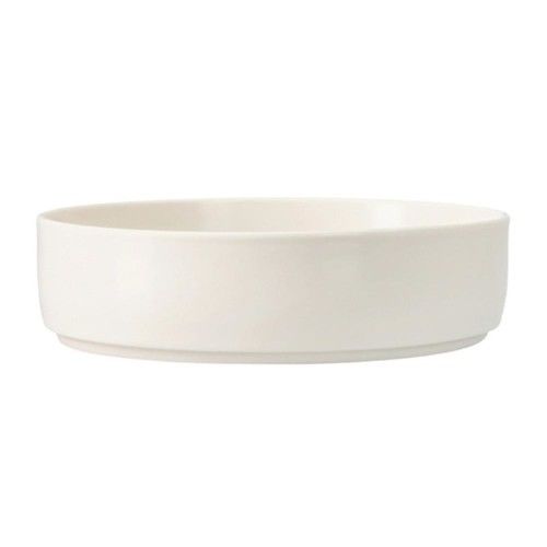 Set 6 Bowl Porcelana Carol 16 cm Línea Plana Blanco - Vista 3