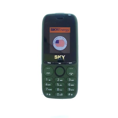 Celular Sky Energy Verde Sky-Energ Ve