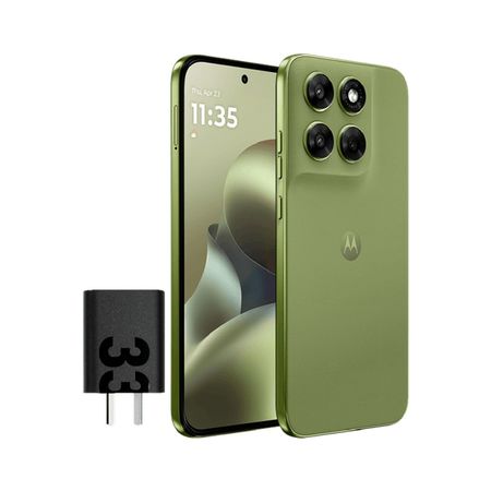 XT2621 MOTO G67 NILE (verde agua) 4+256 gb