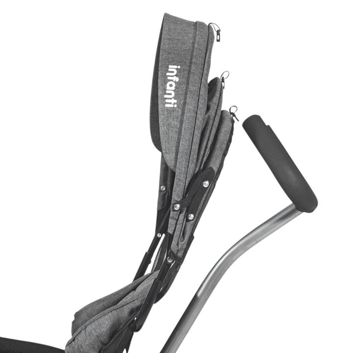 Triciclo Multifunción BT-001 Infanti Negro - Vista 6