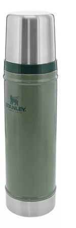 Termo Stanley Classic Verde 590 Ml Pico Cebador Acero Inox