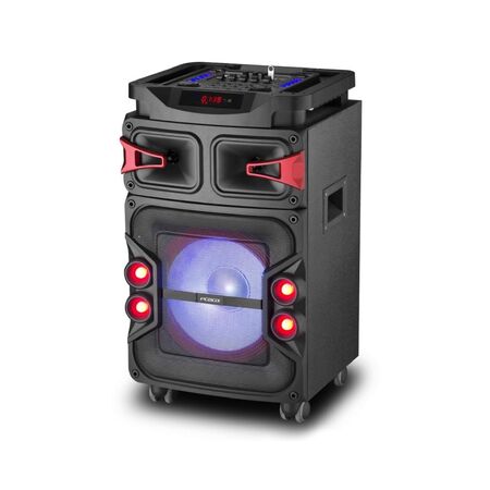 PARLANTE PCBOX CLUB - BT, 60W, WOOFER 12"+ TWEETER 2X3" (PCB-SP60BT)