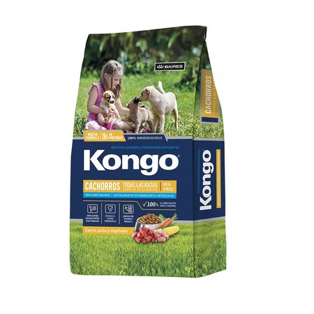 Kongo Natural Cachorro x 21 Kg