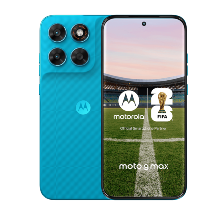 Celular Motorola Moto G Max 5G 256GB/8GB Blue Atoll