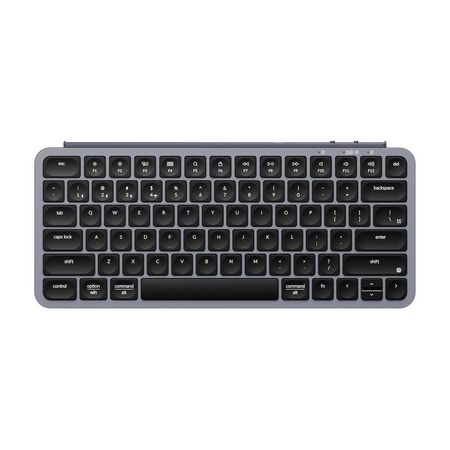 Teclado Inalámbrico Keychron B1 Pro Ultradelgado Space Gray