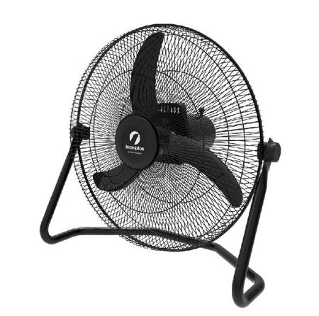 TURBO VENTILADOR INDUSTRIAL IVI20" NEGRO INDELPLAS