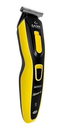 Cortadora De Pelo Ga.ma Italy Gcx 623 Sport Amarilla 