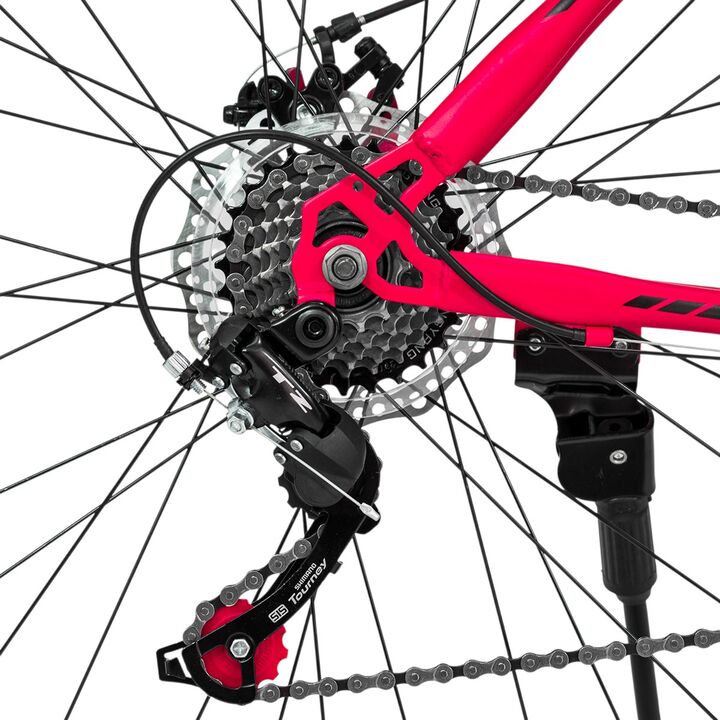 Bicicleta Mountain Bike GTS rodado 29 talle M 21V Shimano Red - Vista 14