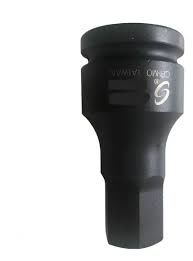 Tubo Allen Bahco Encastre 3/4 Pulgada 22mm Alto Impacto