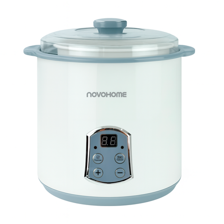 Yogurtera Eléctrica Digital Novohome Nh-Yg2400 2 Lts 20w  