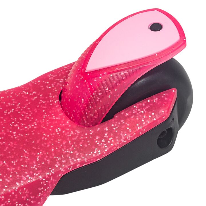 Monopatín plegable con luces LED Infanti Jelly rosa - Vista 9