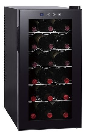 Cava De Vinos Techgo Para 18 Botellas Kws-18t Termoelectrica