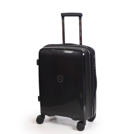 Valija de Cabina Urbano Rgida Expandible 55 cm Negra