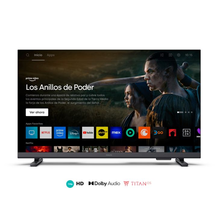 Smart TV Philips 32" LED 32PHD6910/77 TITAN OS - Vista 1